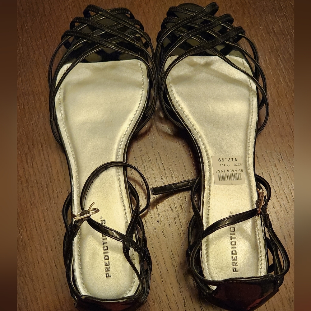 Black flat